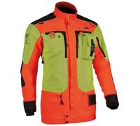 PSS Giacca di protezione per scrofe X-treme Protect per le signore e i signori 4XL rosso/giallo