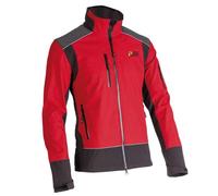 PSS Giacca soft shell X-treme Shell per le signore e i signori XXL rosso/giallo
