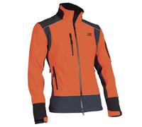 PSS Giacca soft shell X-treme Shell per le signore e i signori XXXL arancione/grigio