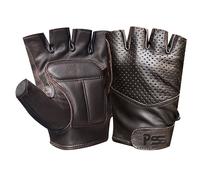 Pss Guanti senza Dita Comodo Impugnatura Imbottito Guida Bici Sedia a Rotelle