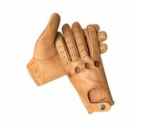 PSS Originale Morbido Mucca Nappa Pelle Uomo Guida Inverno Stile Retro Guanti