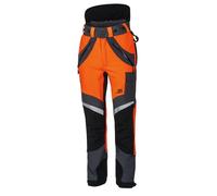 PSS Pantaloni antitaglio X-treme Air per le signore e i signori 46 arancione/grigio