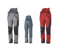 PSS Pantaloni antitaglio X-treme Vectran per le signore e i signori 52 rosso/nero