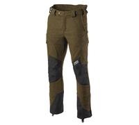 PSS Pantaloni da caccia X-treme Loden uomo / donna S lungo verde/nero