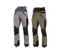 PSS Pantaloni da lavoro X-treme Work con membrana RainTex traspirante 25 oliva/nero