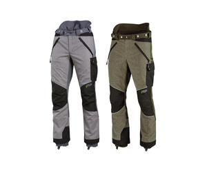 PSS Pantaloni da lavoro X-treme Work con membrana RainTex traspirante 48 oliva/nero