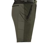 PSS Pantaloni da lavoro X-treme Work corti per le signore e i signori M verde