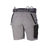 PSS Pantaloni da lavoro X-treme Work corti per le signore e i signori S grigio