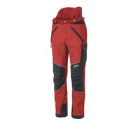 PSS Pantaloni di protezione per scrofe X-treme Protect per le signore e i signori 48 rosso