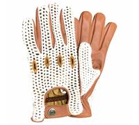PSS Pelle Guida Guanti Uncinetto Rete Completo Dito Equitazione Outdoor 505