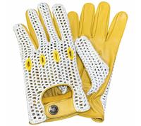 PSS Pelle Guida Guanti Uncinetto Rete Completo Dito Equitazione Outdoor 505