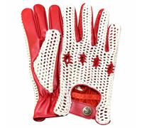 PSS Pelle Guida Guanti Uncinetto Rete Completo Dito Equitazione Outdoor 505