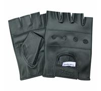 PSS Pelle senza Dita Uomo Peso Formazione Ciclismo Rotelle Guanti Neri 501