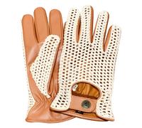 PSS Pelle Uncinetto Rete Schiena Chauffeur Moda Vintage Guida Guanti 505 & 506