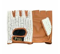 PSS Rete Guanti IN Pelle Schiuma Imbottito Guida Ciclismo Sollevamento Pesi