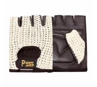 PSS Rete Guanti IN Pelle Schiuma Imbottito Guida Ciclismo Sollevamento Pesi