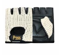 PSS Rete Guanti IN Pelle Schiuma Imbottito Guida Ciclismo Sollevamento Pesi