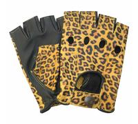 Pss senza Dita Atletico Design Guida da Corsa Ciclismo Serpente Leopardato 309