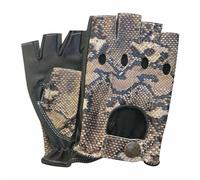 Pss senza Dita Atletico Design Guida da Corsa Ciclismo Serpente Leopardato 309