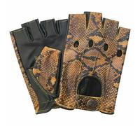 Pss senza Dita Atletico Design Guida da Corsa Ciclismo Serpente Leopardato 309