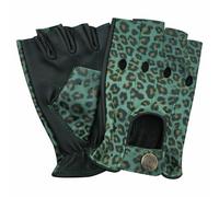 Pss senza Dita Atletico Design Guida da Corsa Ciclismo Serpente Leopardato 309