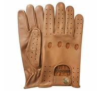 PSS Stile Retro pelle Morbida Uomo Guida Guanti senza Righe Chauffeur 502