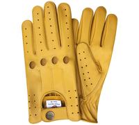 Pss Uomo Leggero Pelle Guida Bicicletta Guanti Completo Dito da Corsa 507
