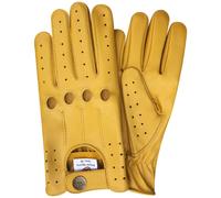 Pss Uomo Leggero Pelle Guida Bicicletta Guanti Completo Dito da Corsa 507