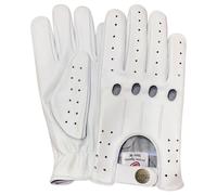 Pss Uomo Leggero Pelle Guida Bicicletta Guanti Completo Dito da Corsa 507