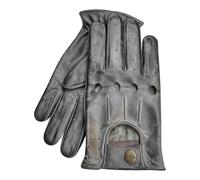 PSS Uomo Originale Leggero Cerato Pelle Moda Guida Guanti Completo Dito 507