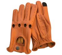 PSS Uomo Originale Leggero Pelle Guida Gloves-Touchscreen Completo Dito 507