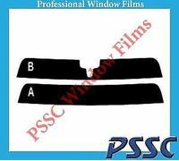 PSSC Pellicola Oscurante Vetri Auto Porsche 911 Carrera 2012-2014 Nera