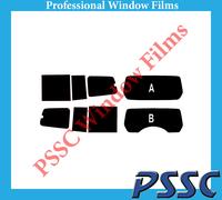 PSSC Pellicole Oscuranti Auto Posteriori Mitsubishi Pajero LWB 2000-2009