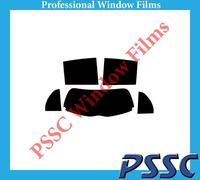 PSSC Pellicole Oscuranti Posteriore Daihatsu Charade 5 Porte 2011-2013