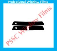 PSSC Pellicole Sun Strip Parasole Jaguar XJ Saloon 2003-2009
