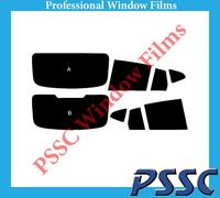 Pssc Per BMW X4 2018-Current Posteriore Windows 50% Pre Cut Pellicola Finestrini