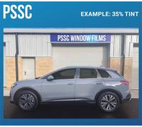 Pssc Per Nissan Micra 5 Porta Hatchback 2018-Current Lunotto Posteriore Film 50%
