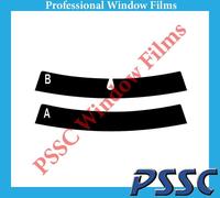 Pssc Pre Taglio Anteriore Finestrino Pellicole 50% Light Fumo Tinta Per Alfa 156
