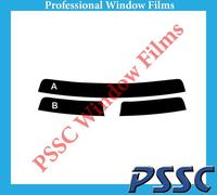 Pssc Pre Taglio Finestrino 50% Light Fumo per Tinta Peugeot 508 2018-Current Sun