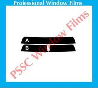 PSSC Pre Taglio Sole Righe Auto Pellicola Finestra per Jaguar XJ Saloon