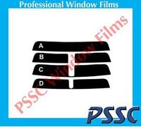 PSSC Pre Taglio Sole Righe Auto Pellicola Finestra per Jaguar Xjl Serie