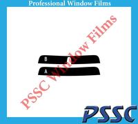 Pssc Pre Taglio Striscia Sole Finestrino Film 70% Molto Luce Colore Per BMW 128