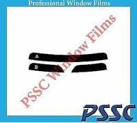 PSSC Sole Righe Auto Finestra Tinta Pellicola per Peugeot 3008 2017 5% Very Dark