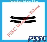 PSSC Sole Righe Auto Pellicola Finestra per Fiat Tipo 5 Porta 2016-2017 20% Dark