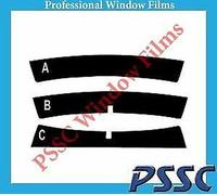 PSSC Sole Righe Auto Pellicola Finestra per Holden Vectra 1995-2002 5% Very Dark