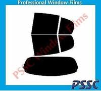 PSSC Sole Righe Auto Pellicola Finestra per Nissan Almera 1995-2003 5% Very Dark