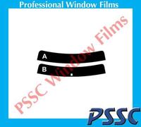 PSSC Sole Righe Auto Pellicola Finestra per Smart Forfour 2004-2006 5% Very Dark