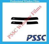 Pssc Striscia Sole 70% Molto Luce Tonalità Per Ford Focus 5 Porta Hatchback
