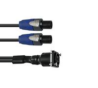 PSSO 30227890 Patch cavo Speakon/incasso femmina 4 poli 1 m