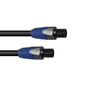 PSSO Cavo altoparlanti Speakon 2x4 20 m Nero
